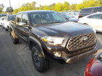 2021 Toyota Tacoma 4wd Sr/sr5/trd Sport Черный vin: 5TFCZ5AN1MX272225