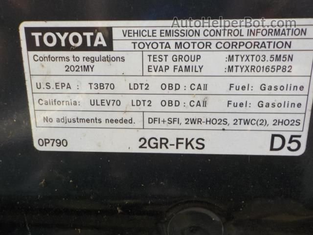 2021 Toyota Tacoma 4wd Sr/sr5/trd Sport Black vin: 5TFCZ5AN1MX272225