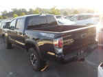 2021 Toyota Tacoma 4wd Sr/sr5/trd Sport Black vin: 5TFCZ5AN1MX272225