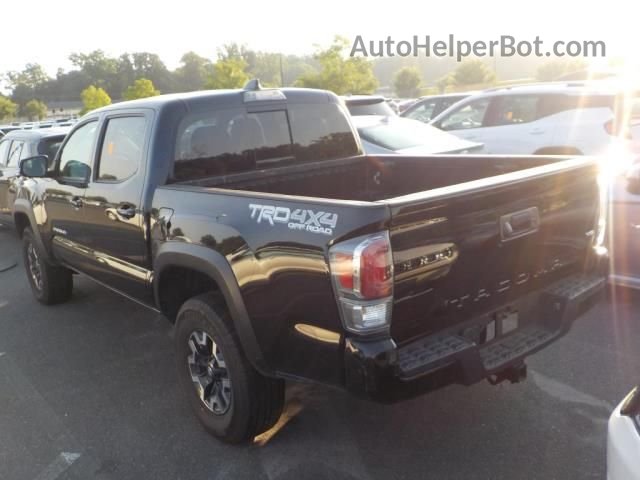 2021 Toyota Tacoma 4wd Sr/sr5/trd Sport Black vin: 5TFCZ5AN1MX272225