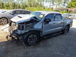 2021 Toyota Tacoma Double Cab Серый vin: 5TFCZ5AN1MX273861