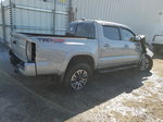 2021 Toyota Tacoma Double Cab Gray vin: 5TFCZ5AN1MX273861