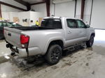 2021 Toyota Tacoma Double Cab Серебряный vin: 5TFCZ5AN1MX278252