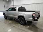 2021 Toyota Tacoma Double Cab Silver vin: 5TFCZ5AN1MX278252