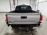 2021 Toyota Tacoma Double Cab Silver vin: 5TFCZ5AN1MX278252