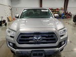 2021 Toyota Tacoma Double Cab Silver vin: 5TFCZ5AN1MX278252