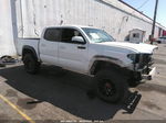 2017 Toyota Tacoma Trd Pro White vin: 5TFCZ5AN2HX064019