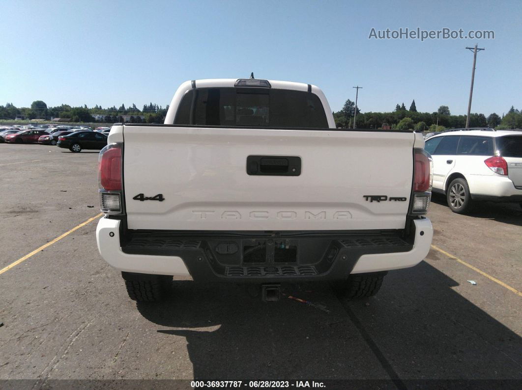 2017 Toyota Tacoma Trd Pro White vin: 5TFCZ5AN2HX064019