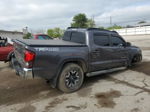 2019 Toyota Tacoma Double Cab Gray vin: 5TFCZ5AN2KX178139