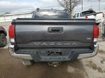 2019 Toyota Tacoma Double Cab Gray vin: 5TFCZ5AN2KX178139