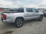 2019 Toyota Tacoma Double Cab Серебряный vin: 5TFCZ5AN2KX181851