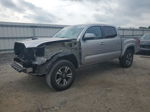 2019 Toyota Tacoma Double Cab Silver vin: 5TFCZ5AN2KX181851