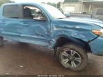 2019 Toyota Tacoma Trd Sport Blue vin: 5TFCZ5AN2KX199735