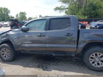 2019 Toyota Tacoma 4wd Sr/sr5/trd Sport Gray vin: 5TFCZ5AN2KX207803