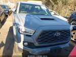 2020 Toyota Tacoma Trd Sport Gray vin: 5TFCZ5AN2LX217183