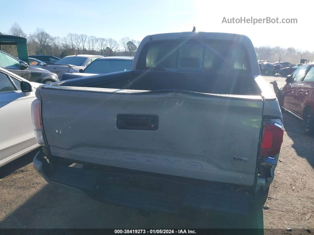 2020 Toyota Tacoma Trd Sport Gray vin: 5TFCZ5AN2LX217183