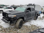 2020 Toyota Tacoma Double Cab Black vin: 5TFCZ5AN2LX228040