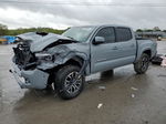 2020 Toyota Tacoma Double Cab Gray vin: 5TFCZ5AN2LX231066