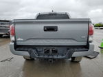 2020 Toyota Tacoma Double Cab Gray vin: 5TFCZ5AN2LX231066