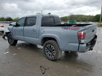 2020 Toyota Tacoma Double Cab Gray vin: 5TFCZ5AN2LX231066