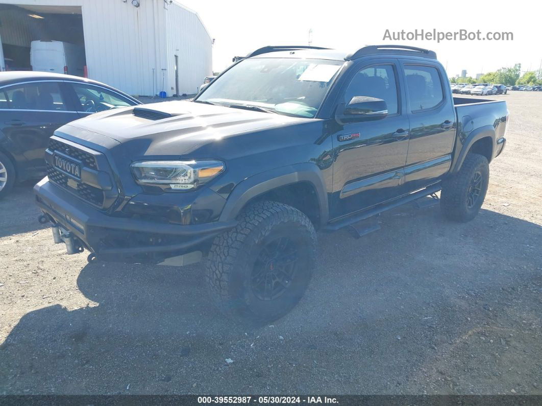 2020 Toyota Tacoma Trd Pro Black vin: 5TFCZ5AN2LX237305