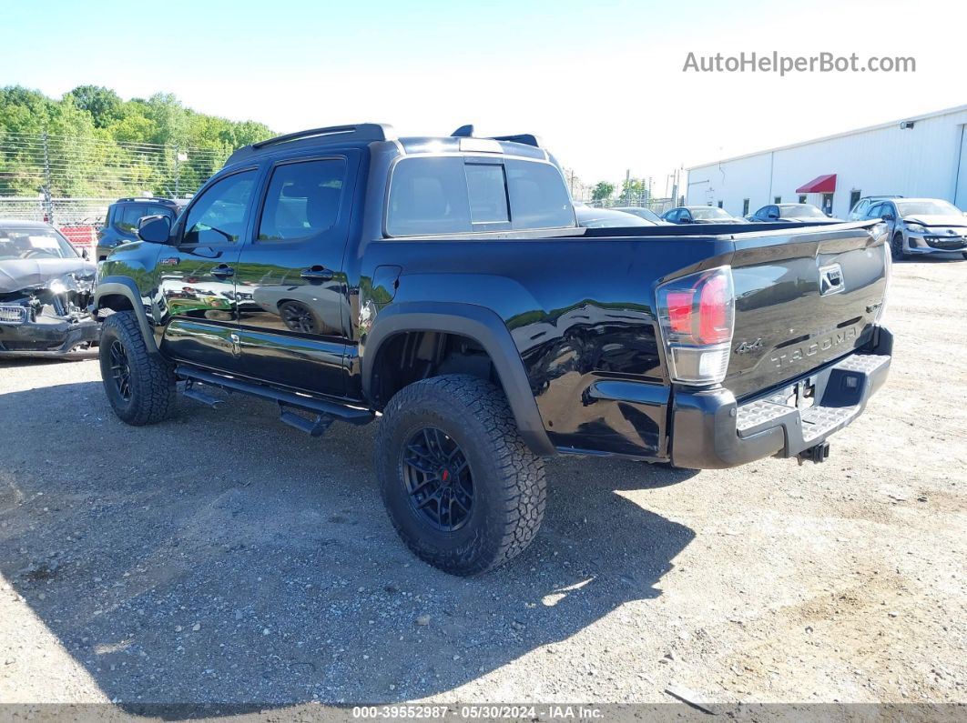 2020 Toyota Tacoma Trd Pro Black vin: 5TFCZ5AN2LX237305