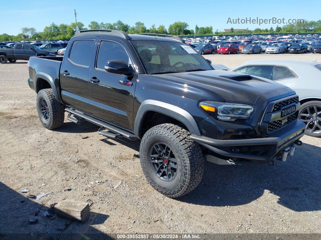 2020 Toyota Tacoma Trd Pro Black vin: 5TFCZ5AN2LX237305