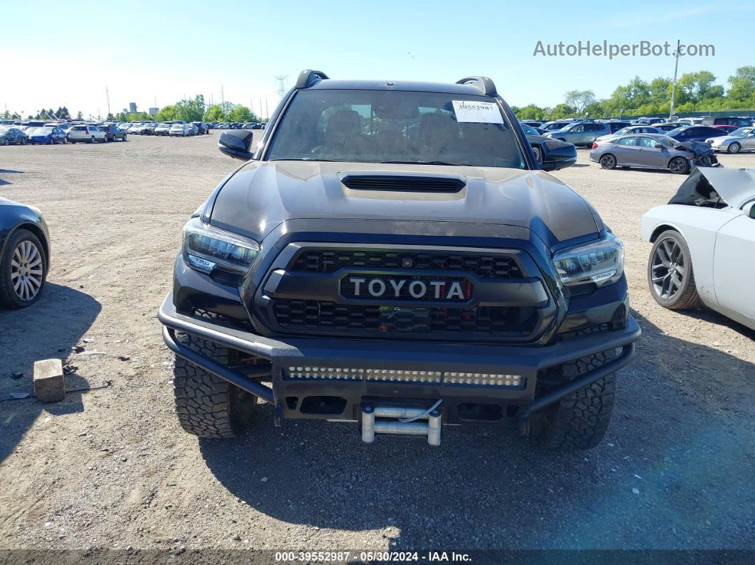 2020 Toyota Tacoma Trd Pro Black vin: 5TFCZ5AN2LX237305