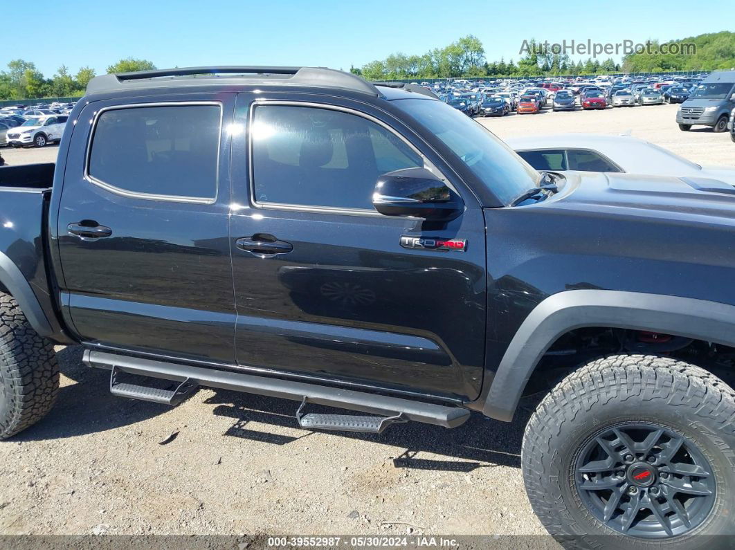 2020 Toyota Tacoma Trd Pro Black vin: 5TFCZ5AN2LX237305