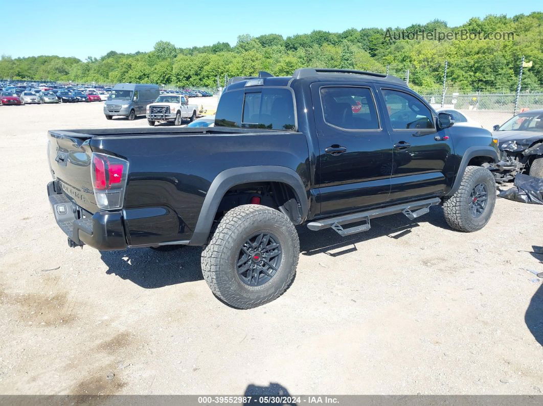 2020 Toyota Tacoma Trd Pro Black vin: 5TFCZ5AN2LX237305