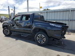 2020 Toyota Tacoma Double Cab Blue vin: 5TFCZ5AN2LX239944