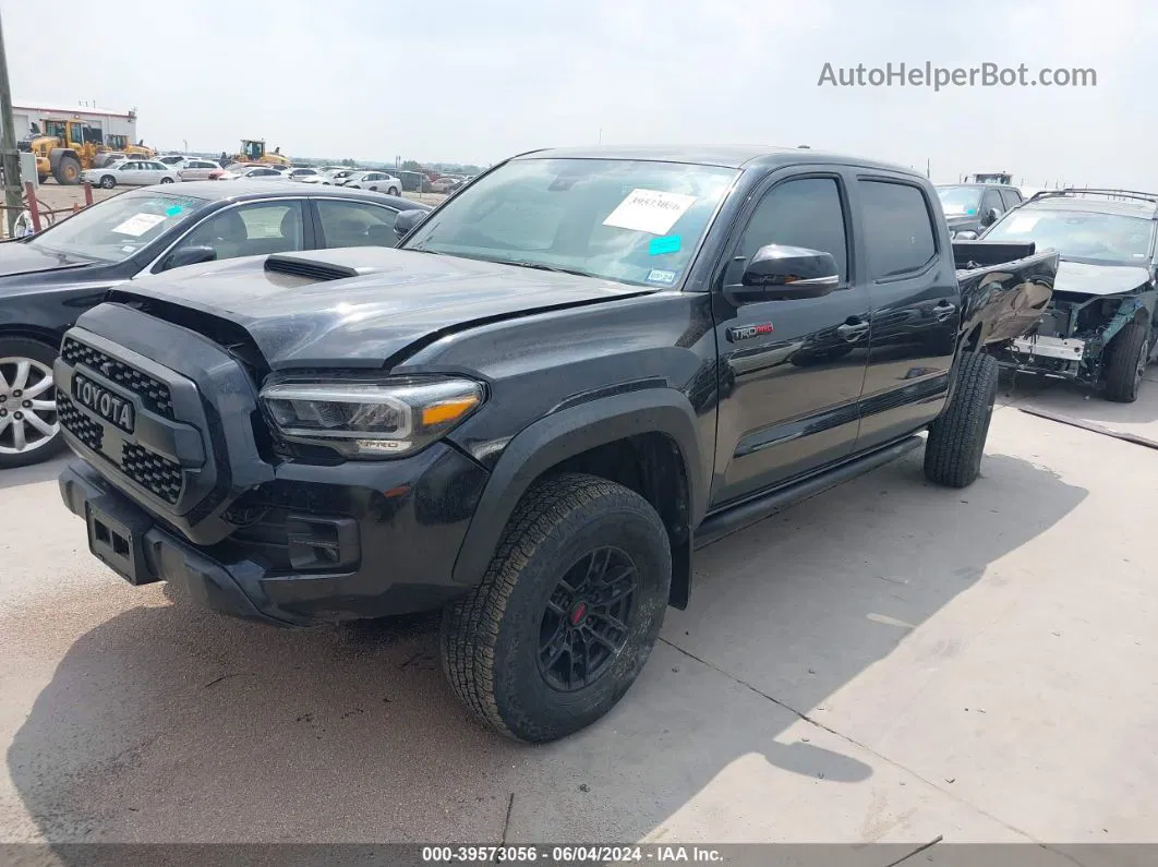 2021 Toyota Tacoma Trd Pro Black vin: 5TFCZ5AN2MX274632