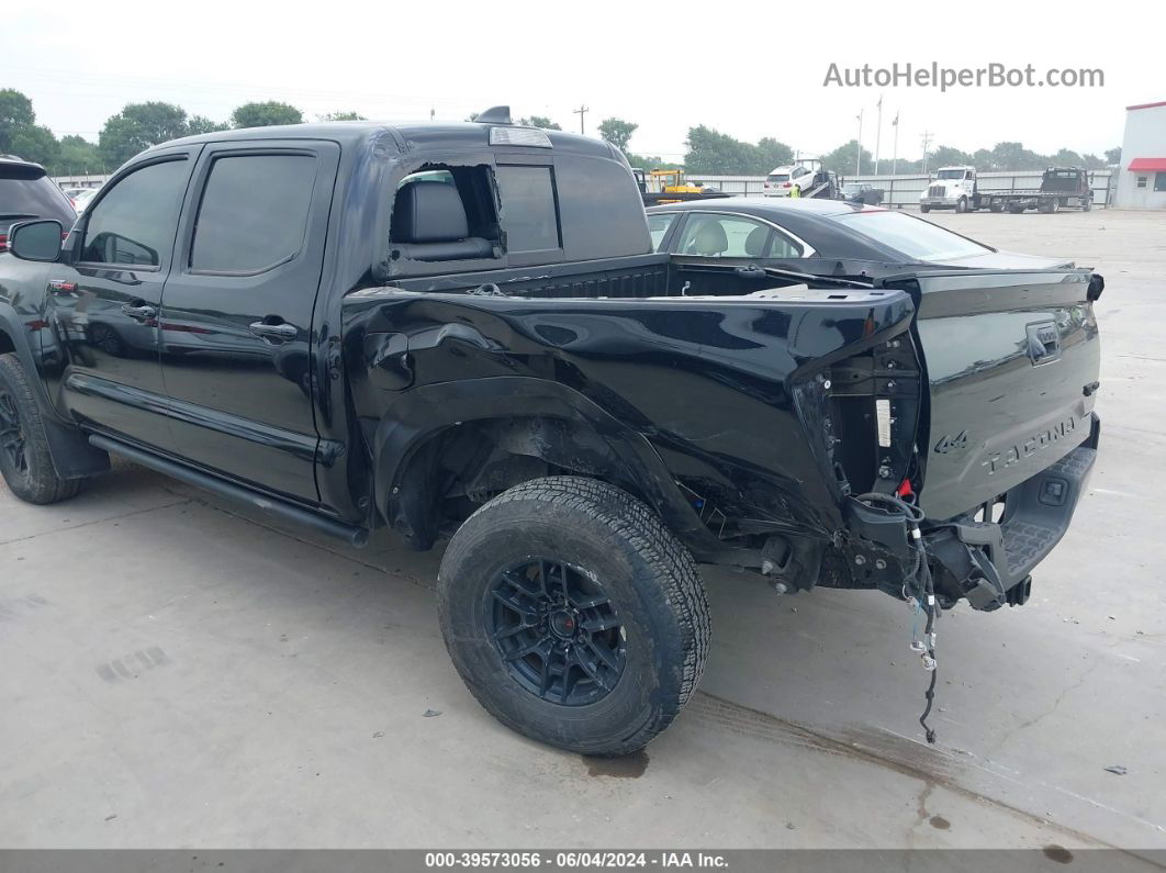 2021 Toyota Tacoma Trd Pro Black vin: 5TFCZ5AN2MX274632