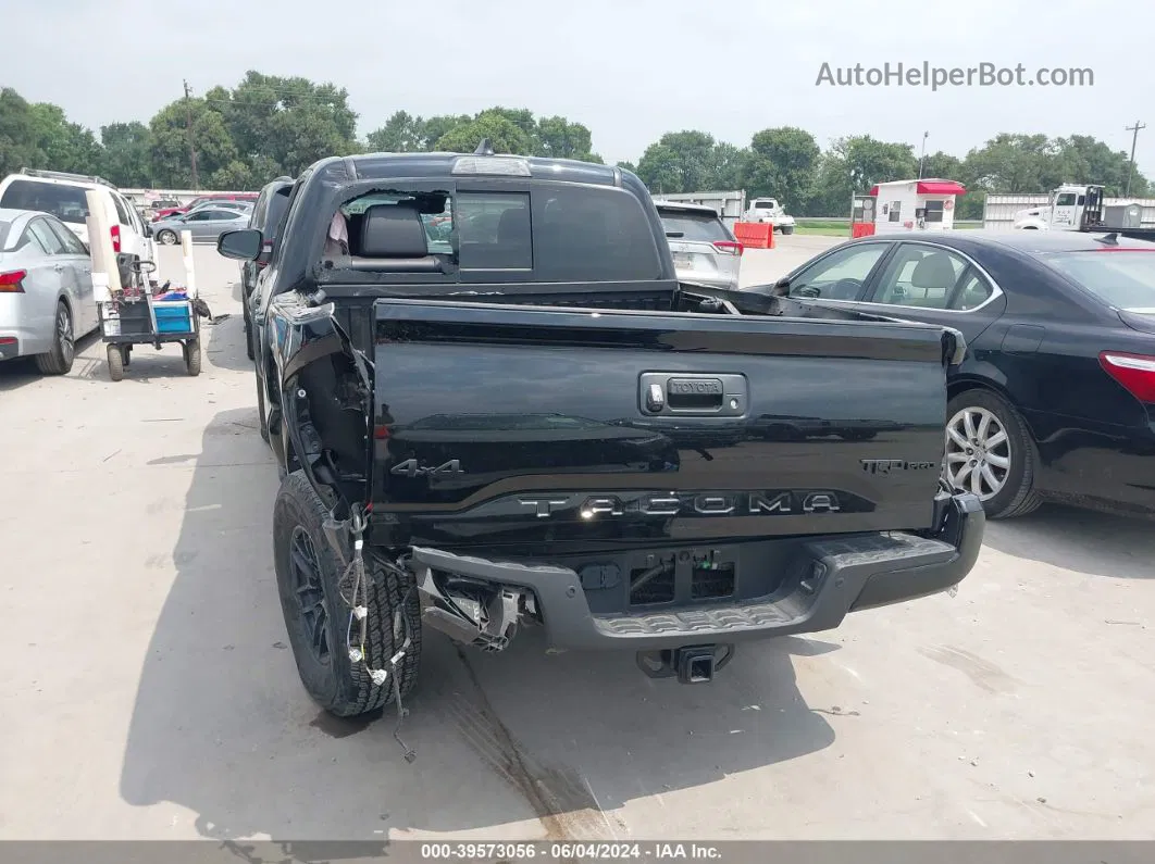 2021 Toyota Tacoma Trd Pro Black vin: 5TFCZ5AN2MX274632