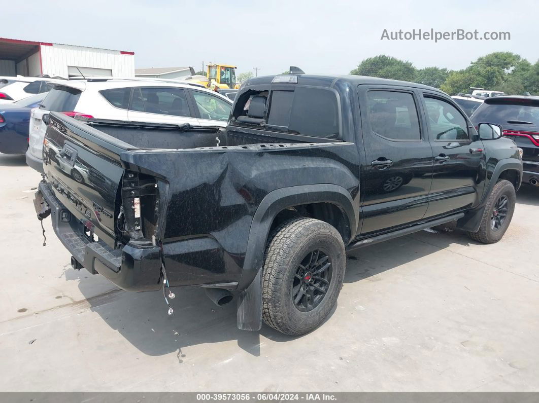 2021 Toyota Tacoma Trd Pro Black vin: 5TFCZ5AN2MX274632