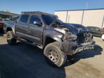 2017 Toyota Tacoma Double Cab Gray vin: 5TFCZ5AN3HX078317