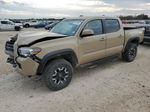 2017 Toyota Tacoma Double Cab Tan vin: 5TFCZ5AN3HX082352