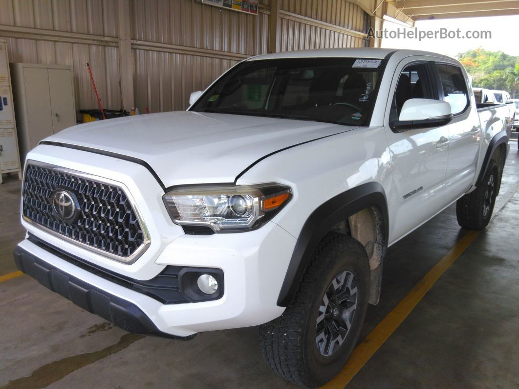 2019 Toyota Tacoma 4wd Sr/sr5/trd Sport Неизвестно vin: 5TFCZ5AN3KX185231