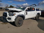 2019 Toyota Tacoma Double Cab White vin: 5TFCZ5AN3KX194866