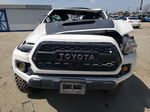 2019 Toyota Tacoma Double Cab White vin: 5TFCZ5AN3KX210922