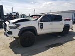 2019 Toyota Tacoma Double Cab White vin: 5TFCZ5AN3KX210922