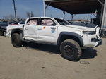 2019 Toyota Tacoma Double Cab White vin: 5TFCZ5AN3KX210922