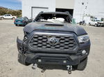 2020 Toyota Tacoma Double Cab Charcoal vin: 5TFCZ5AN3LX223218