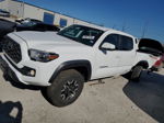 2020 Toyota Tacoma Double Cab White vin: 5TFCZ5AN3LX231089