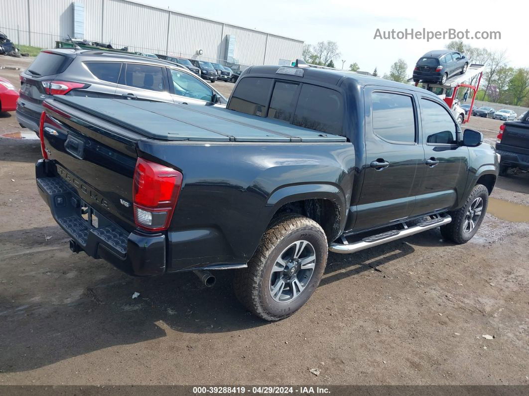 2020 Toyota Tacoma Sr V6 Черный vin: 5TFCZ5AN3LX231948