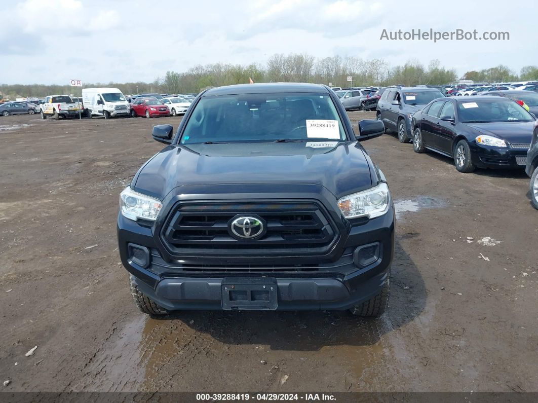 2020 Toyota Tacoma Sr V6 Черный vin: 5TFCZ5AN3LX231948