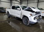 2021 Toyota Tacoma Double Cab White vin: 5TFCZ5AN3MX258326