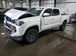 2021 Toyota Tacoma Double Cab White vin: 5TFCZ5AN3MX258326