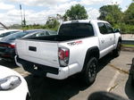 2021 Toyota Tacoma 4wd Sr/sr5/trd Sport White vin: 5TFCZ5AN3MX264997