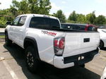 2021 Toyota Tacoma 4wd Sr/sr5/trd Sport White vin: 5TFCZ5AN3MX264997